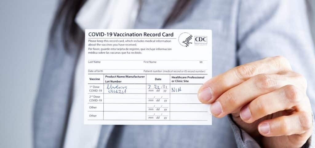 vaccination requirements at work legal?