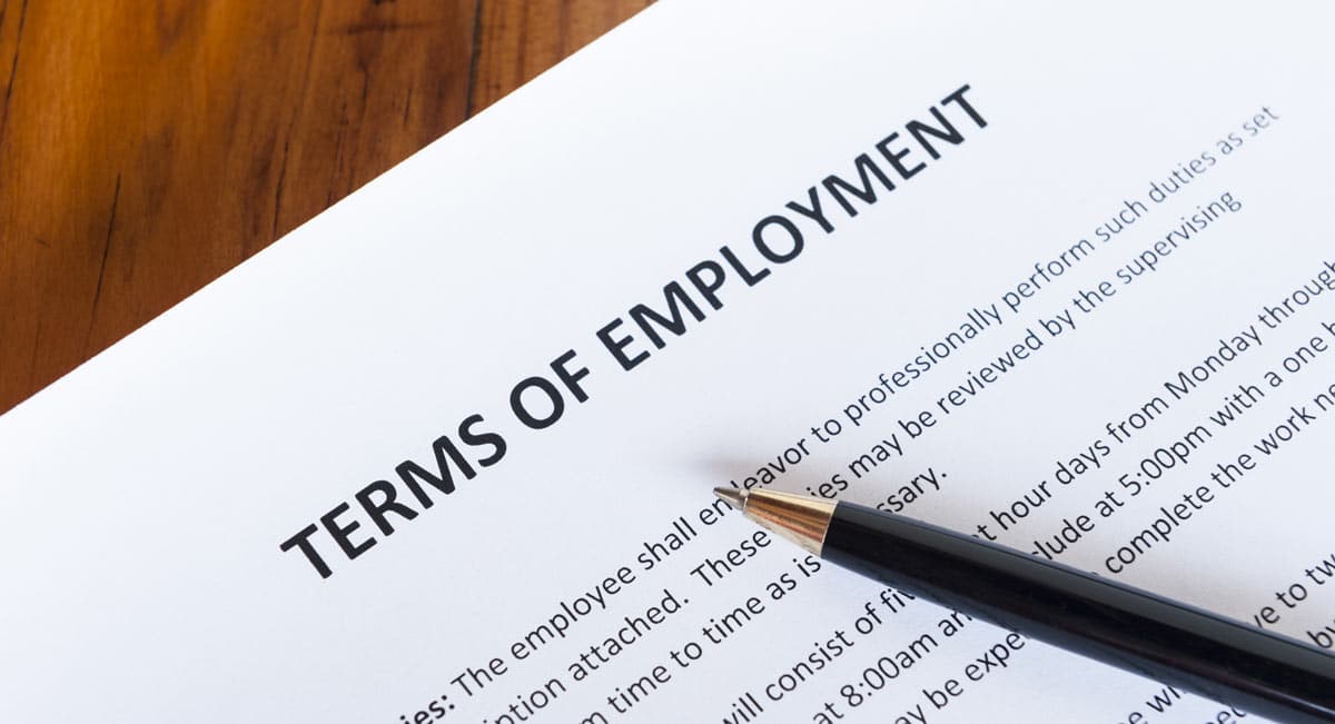 illegal employment contract lawyer