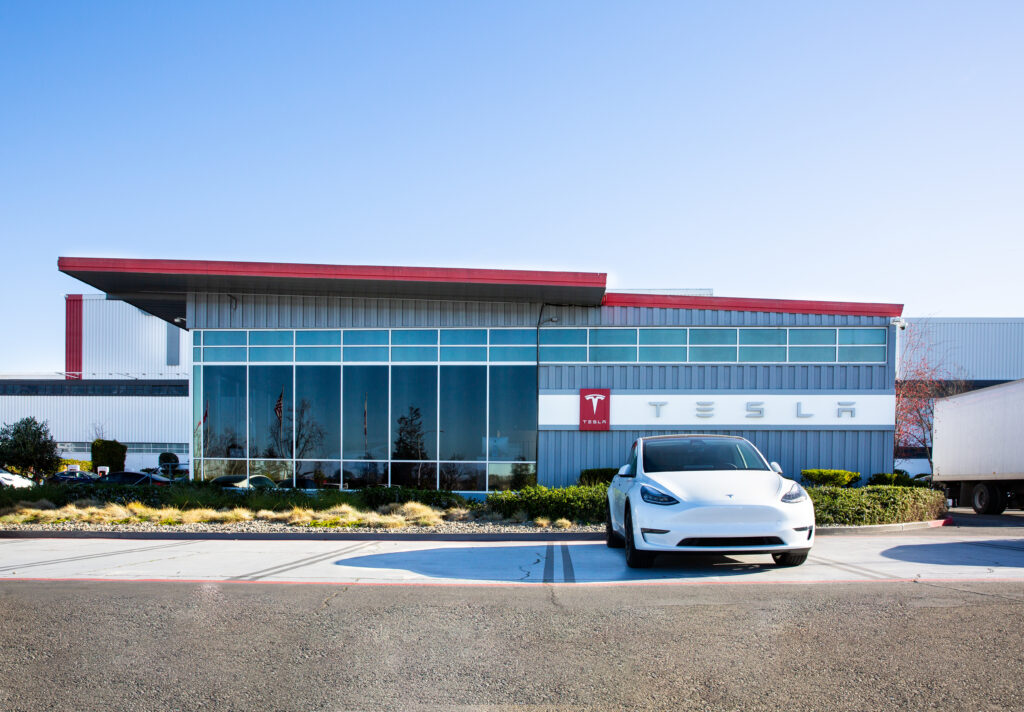 Tesla Factory Fremont, CA
