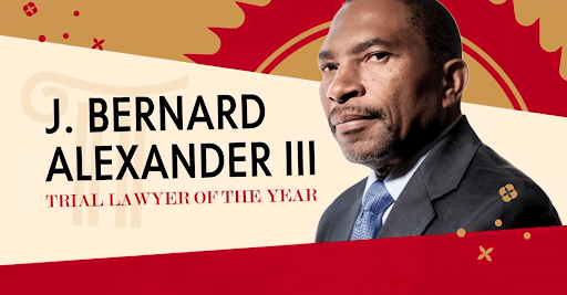 Bernard Alexander Named Trial Lawyer of the Year by Consumer Attorneys Association of Los Angeles